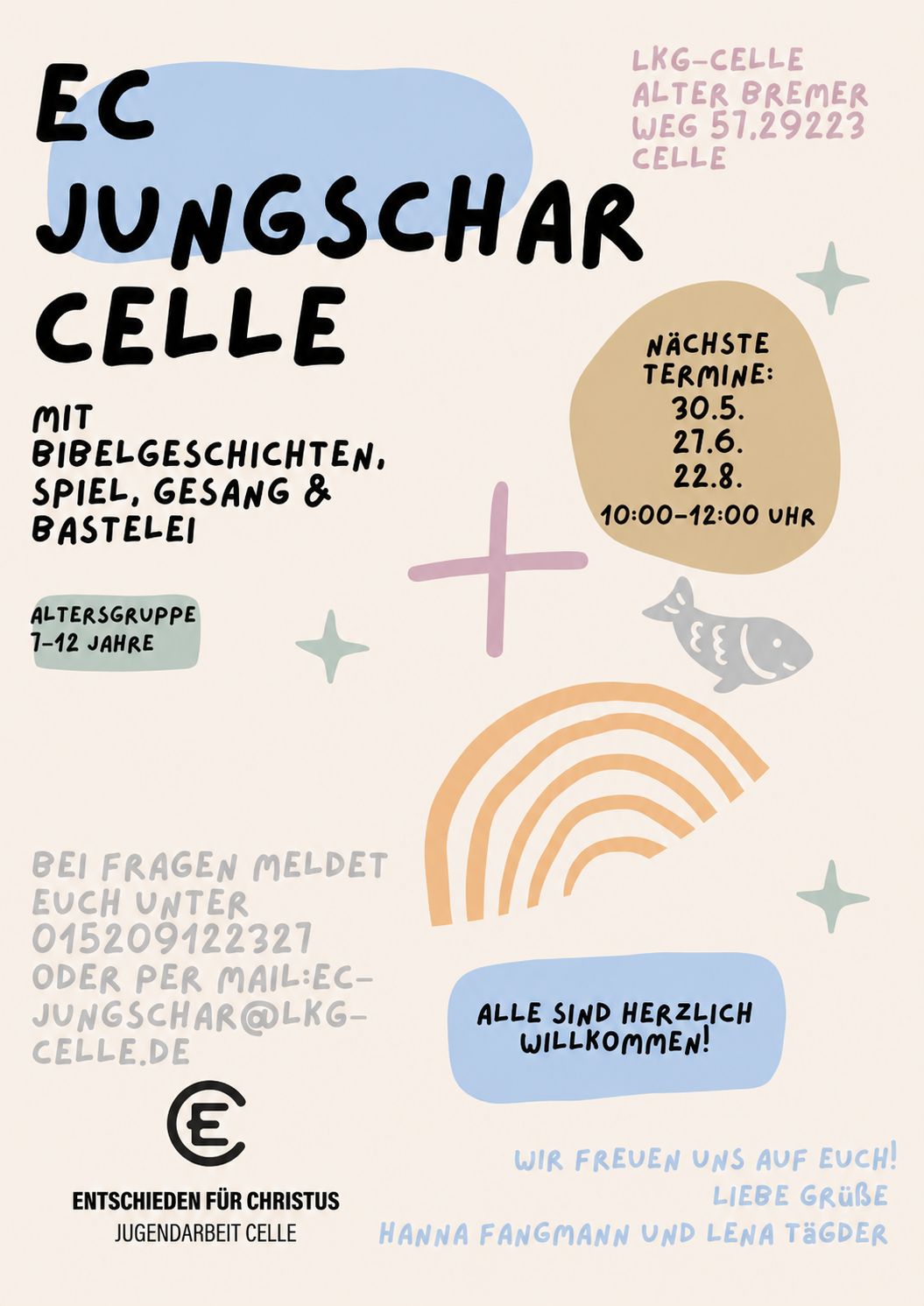 Jungschar-Termine von Mai bis August 2026