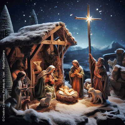 Weihnachtskrippe